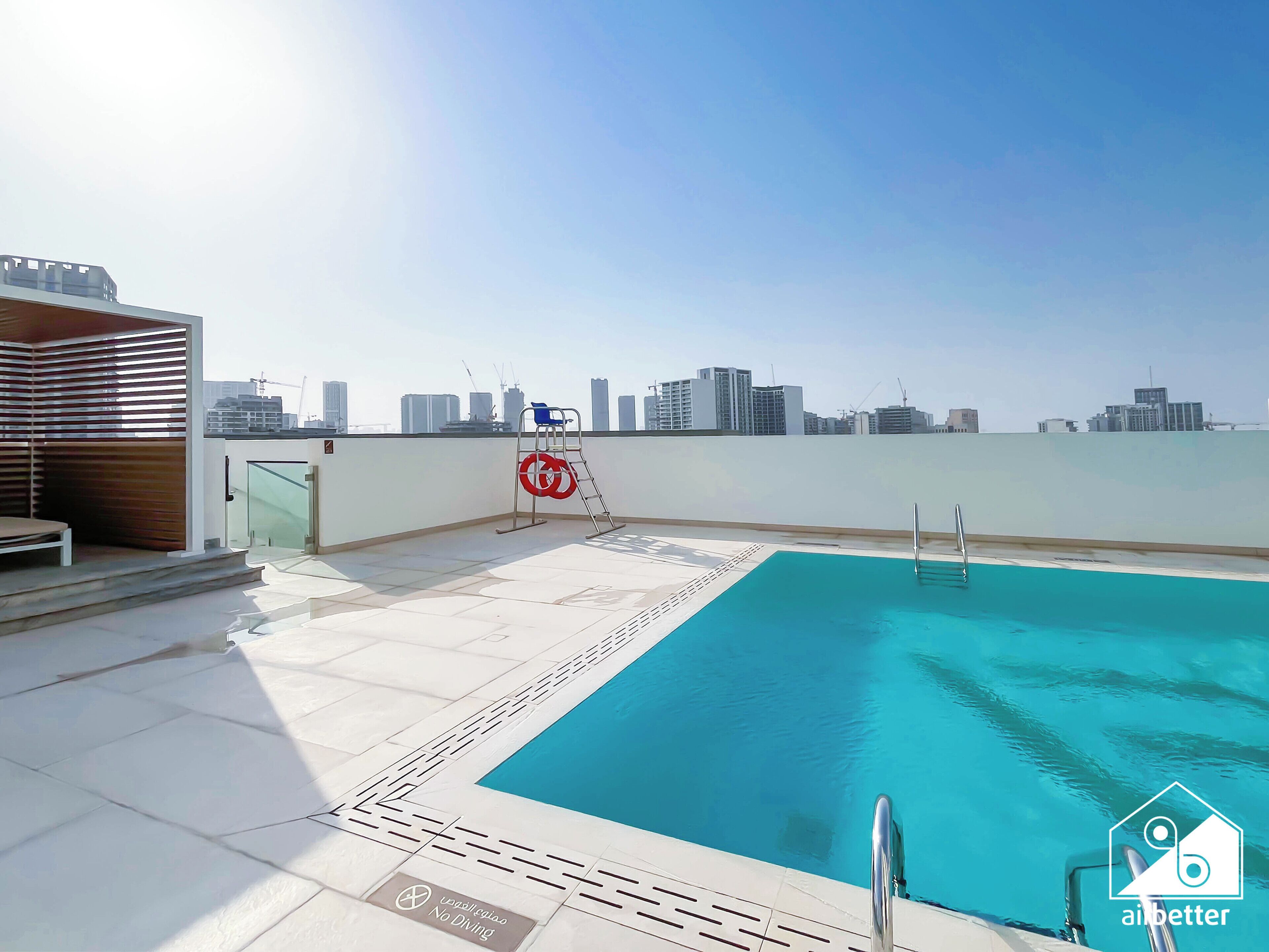 公寓 (1 Bedroom) | 泳池 | 室外泳池