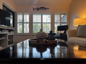 Smart-tv, stereoanlæg