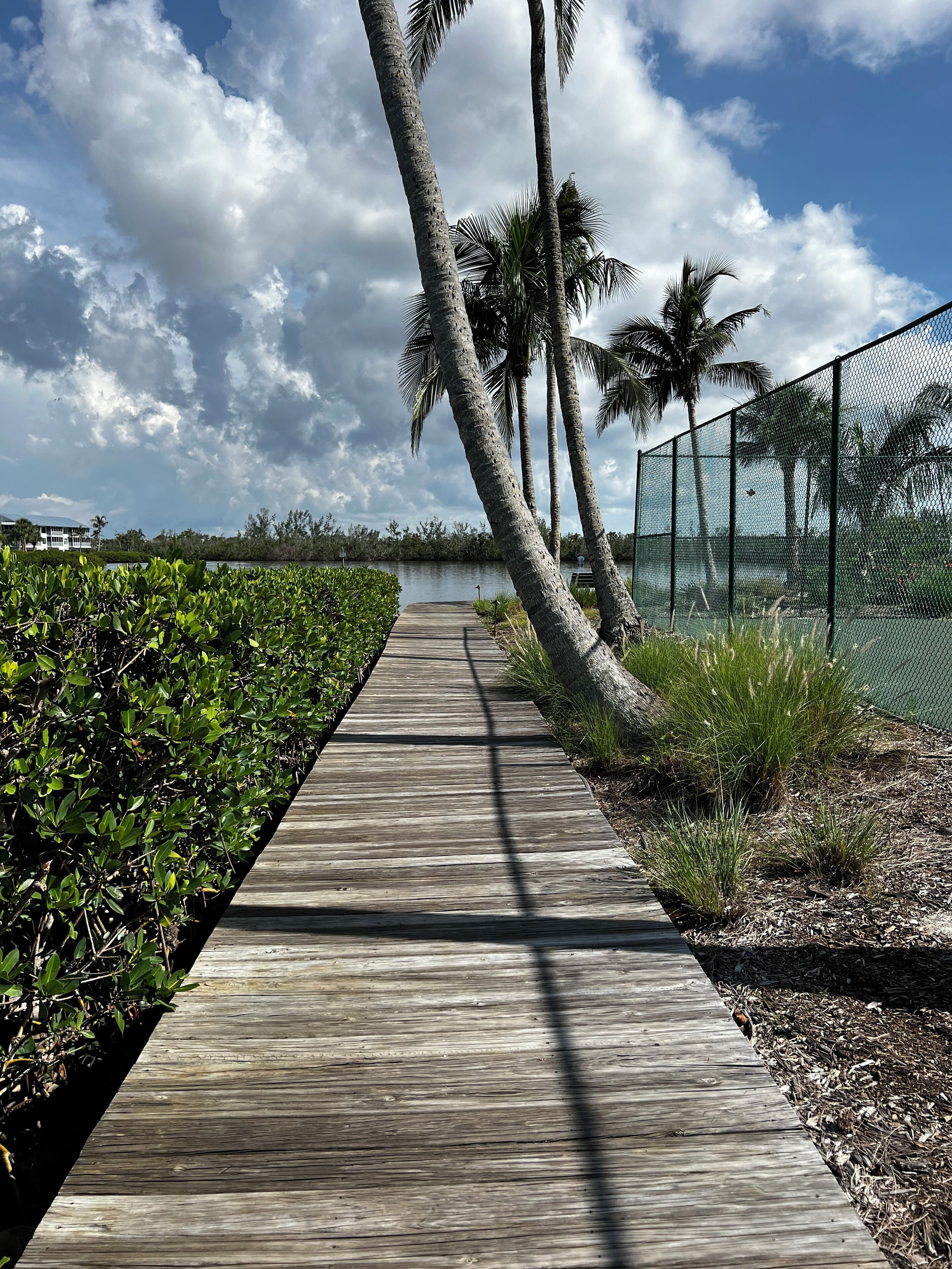 Parco della struttura