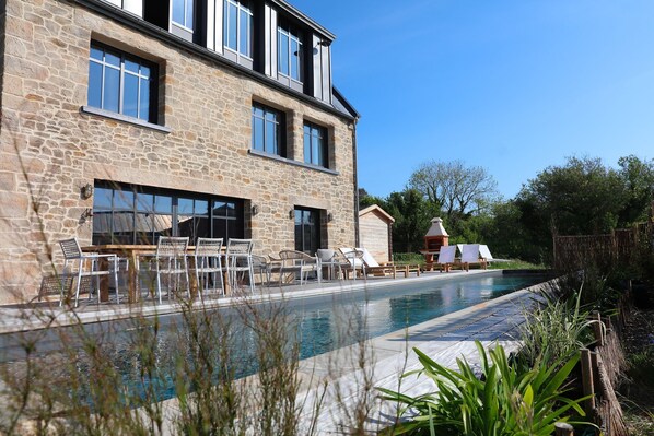 Pool - Ti an Aod, Audierne Beach House - OI Collection Rentals (Audierne)