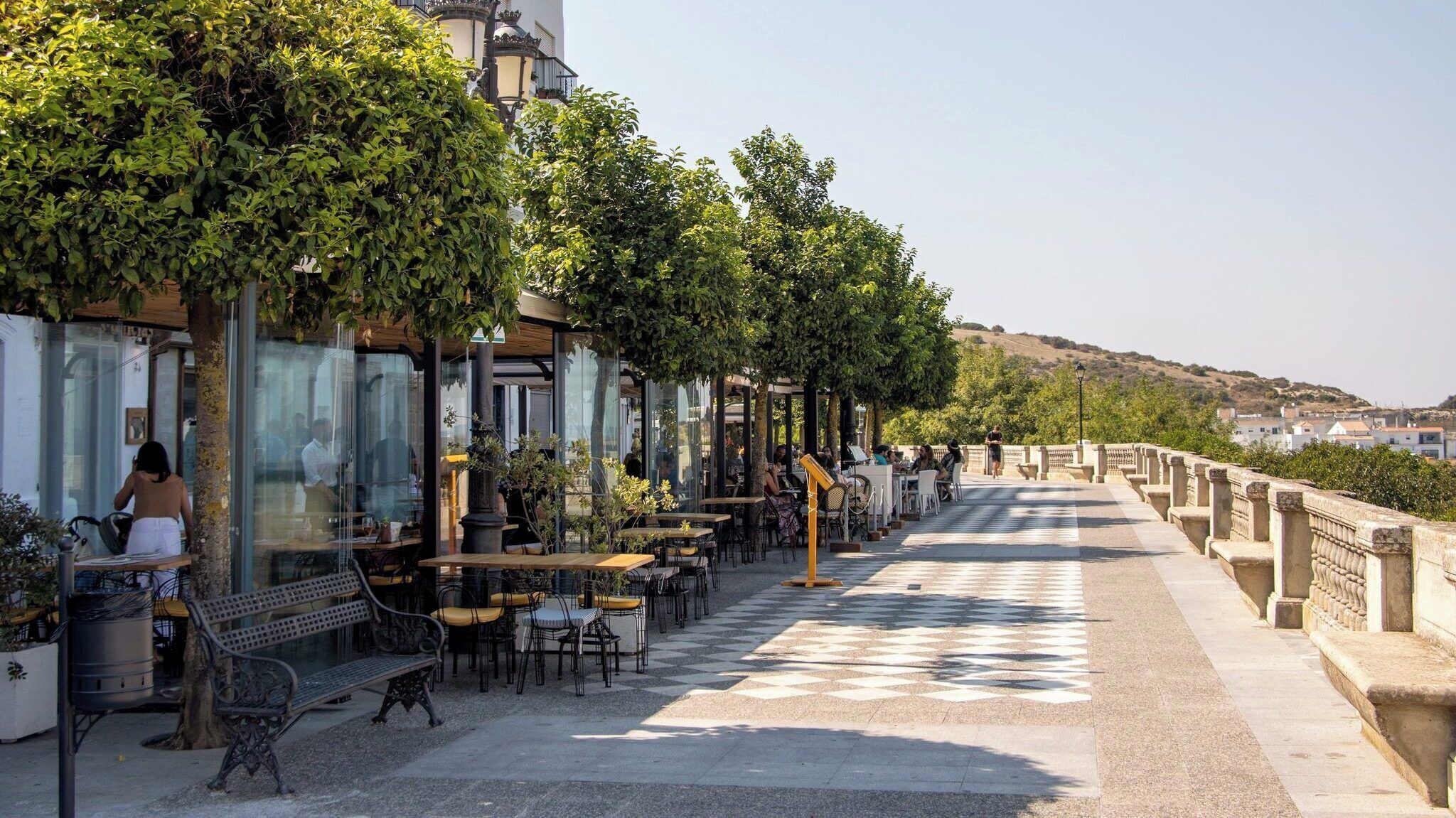 Restaurante al aire libre