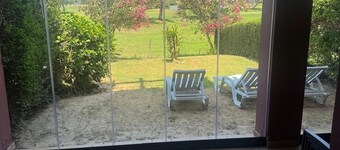 Apartment with garden in Costa ballena, urbanization torre salado II