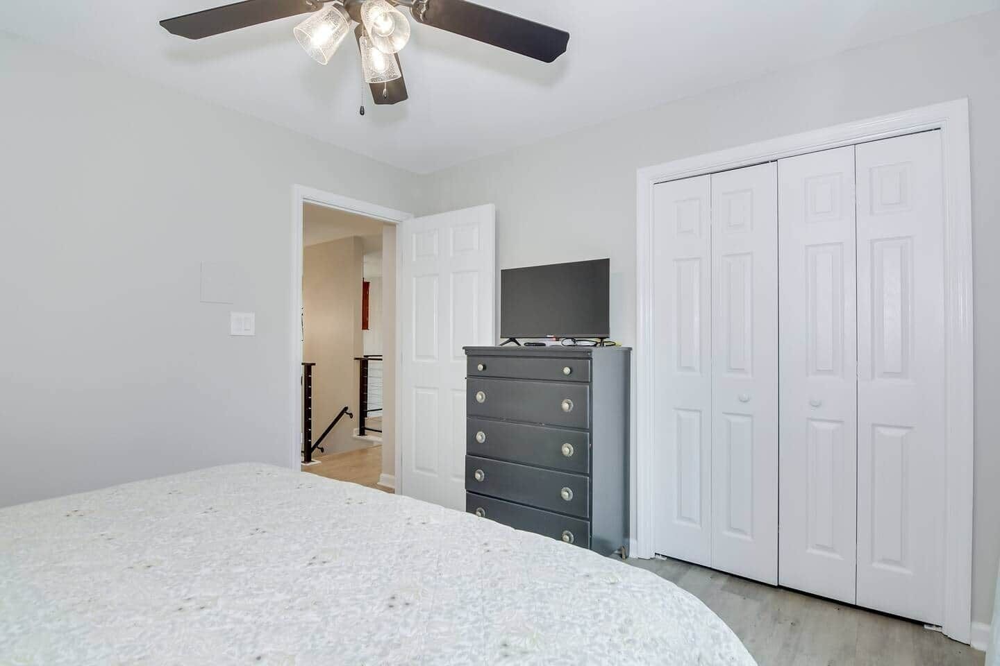 5 habitaciones y wifi 