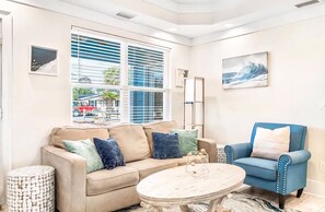 Área de sala de estar