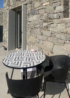 Restauration en plein air