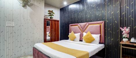 Kamer, 1 twee- of 2 eenpersoonsbedden | Gratis wifi