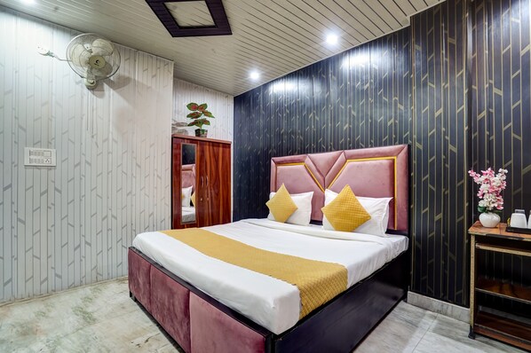 Kamer, 1 twee- of 2 eenpersoonsbedden | Gratis wifi