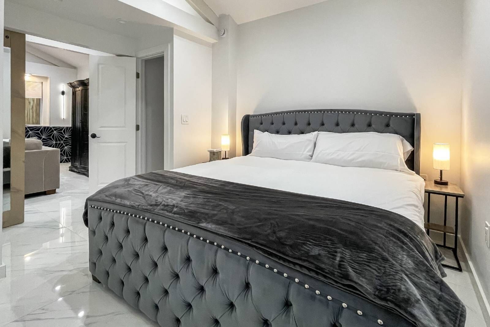 1 bedroom, iron/ironing board, WiFi (surcharge), bed sheets