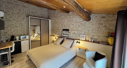 Chambre d'hĂŽtes les RoziĂšres dans le Marais Poitevin, piscine,suite familiale
