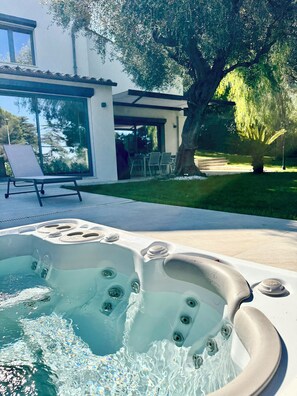 Terrace/patio - Cannes villa luxury and wellness (Le Cannet)