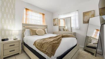 4 sovrum, strykjärn/strykbräda, wi-fi och sängkläder