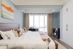 1 habitación, internet y ropa de cama
