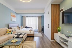 1 bedroom, Internet, bed sheets