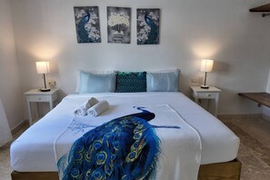 1 Schlafzimmer, Schreibtisch, Bügeleisen/Bügelbrett, WLAN