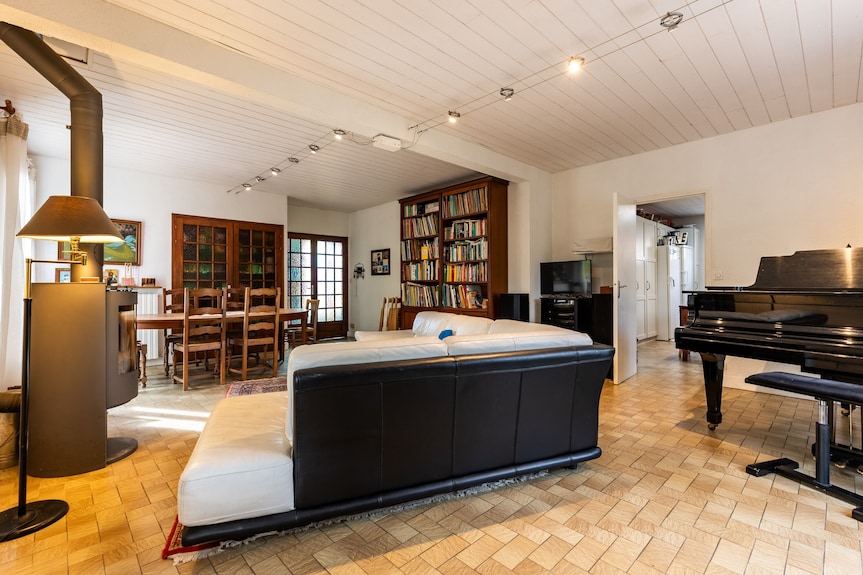 Maison En Bord De Rivière Proche Bassin Et Bordeaux - Léognan