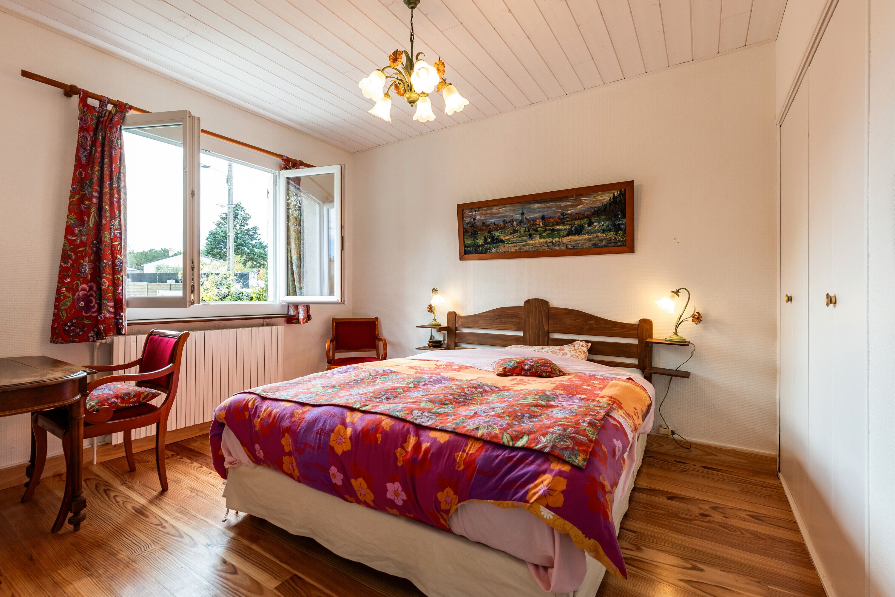 7 dormitorios, tabla de planchar con plancha, wifi