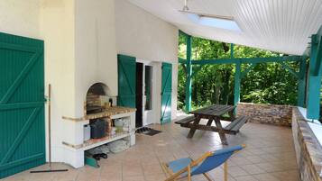Restaurante al aire libre