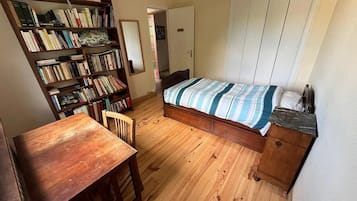 7 habitaciones, tabla de planchar con plancha y wifi