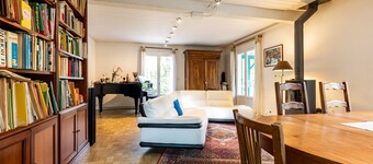 Casa junto al río cerca del Bassin y de Burdeos