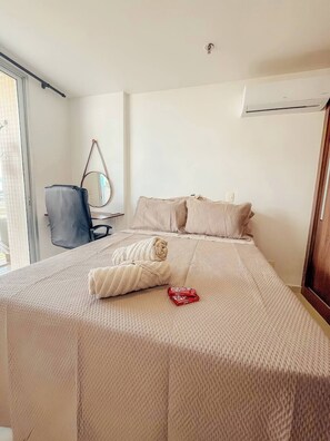 1 quarto, Wi-Fi, roupa de cama