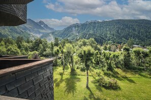 Utsikt från boendet