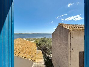 Vista desde la propiedad