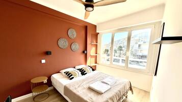 2 camere, ferro/asse da stiro, Wi-Fi, lenzuola