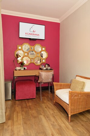 In-room safe, blackout drapes, iron/ironing board, free WiFi