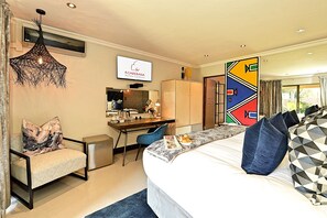 In-room safe, blackout drapes, iron/ironing board, free WiFi