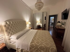 Apartment, Garden View | Free WiFi - Alloggio Turistico King Plaza (Rome)
