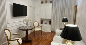 Apartment, Garden View | Living area