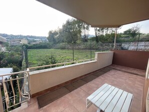 Apartment, 1 Bedroom | Terrace/patio