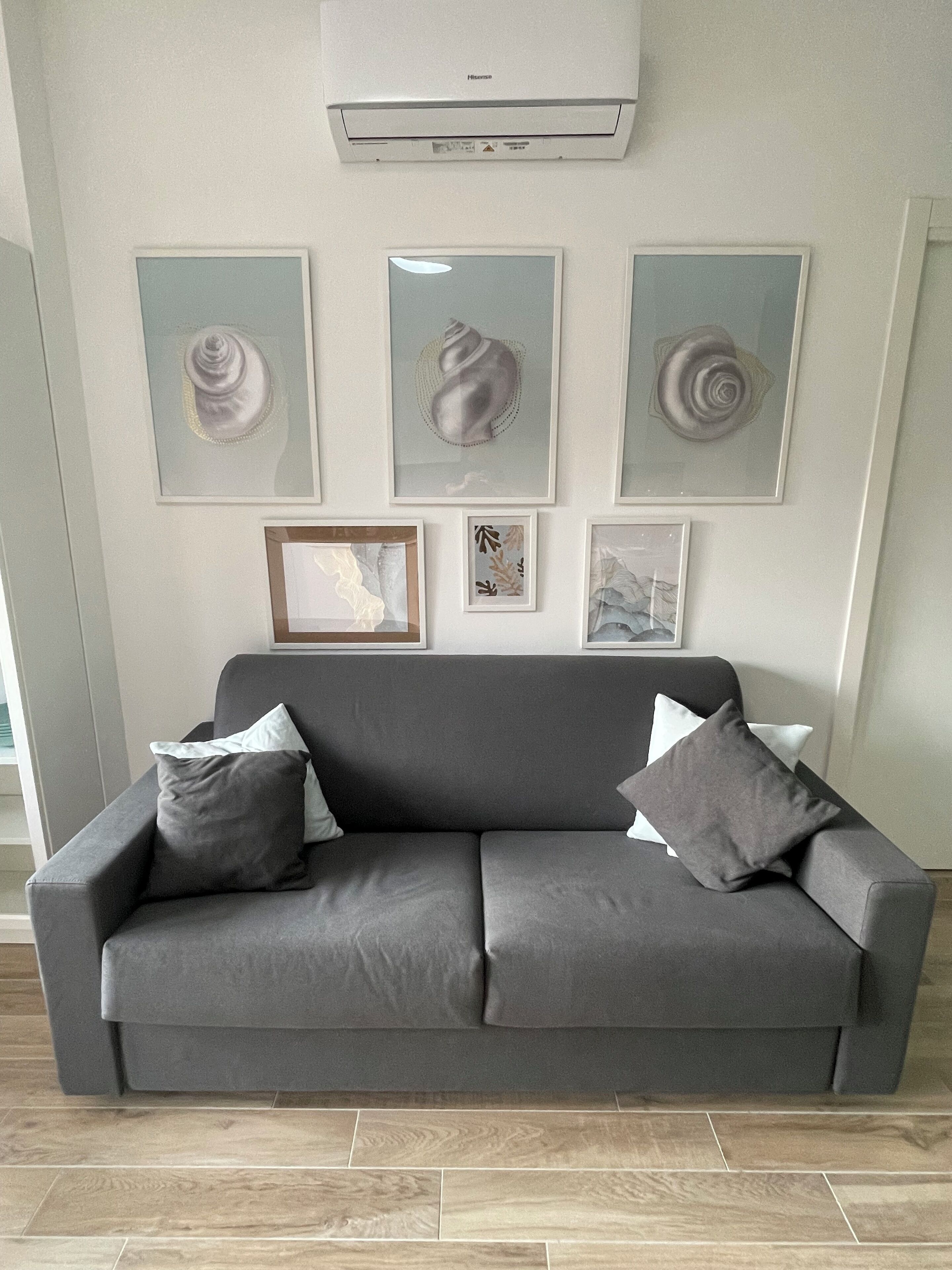 Apartment, 1 Bedroom | Living area