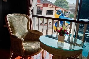 Näkymä majoituspaikasta