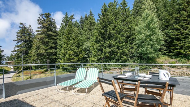 Outdoor dining - OBIOU - 200m des Pistes de Ski (Chamrousse)