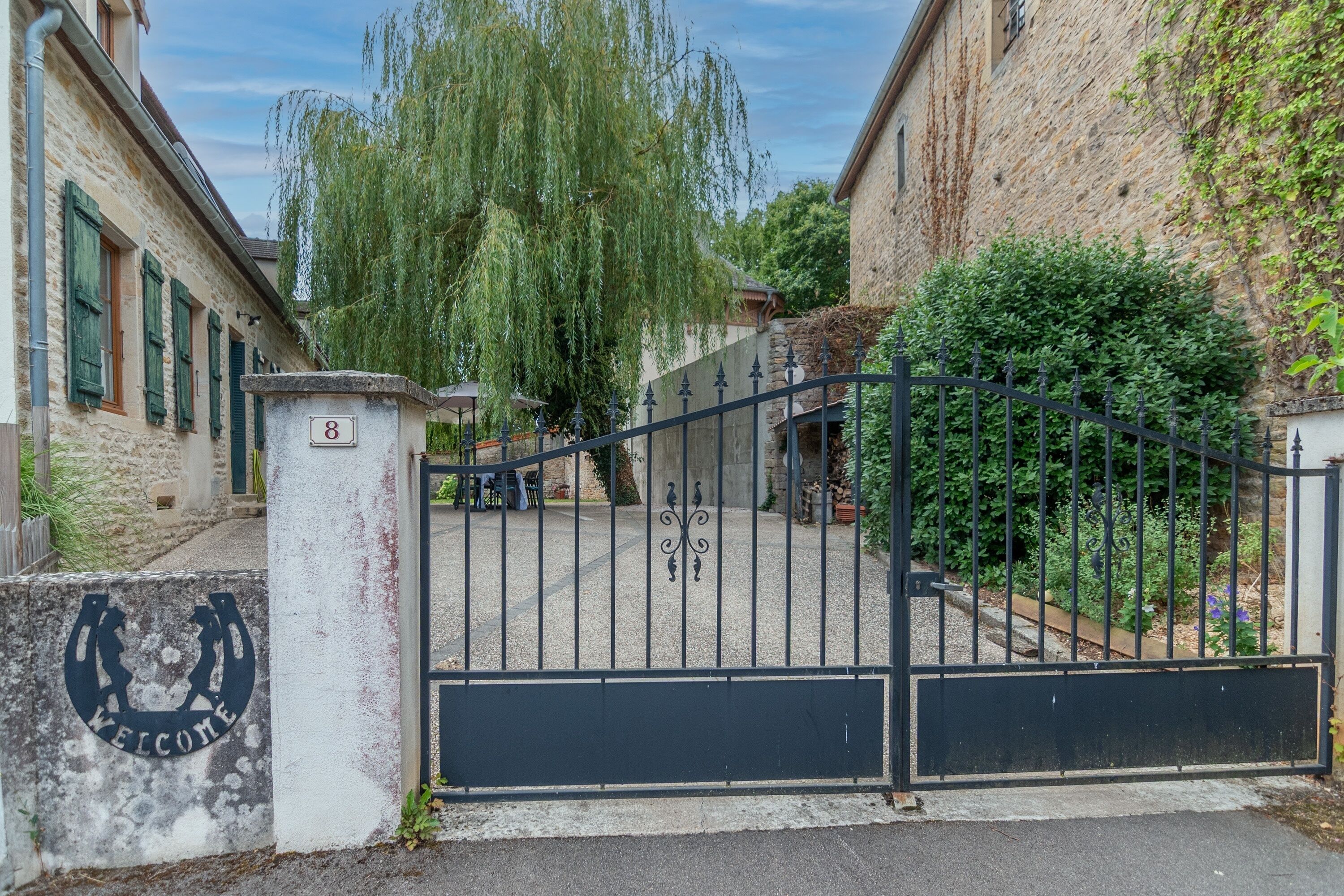 Terrein van de accommodatie