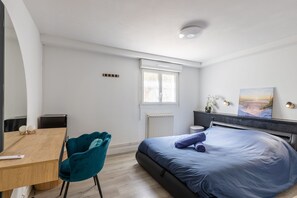 1 Schlafzimmer, kostenloses WLAN, Bettwäsche