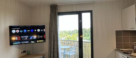 1 slaapkamer, gratis wifi, beddengoed