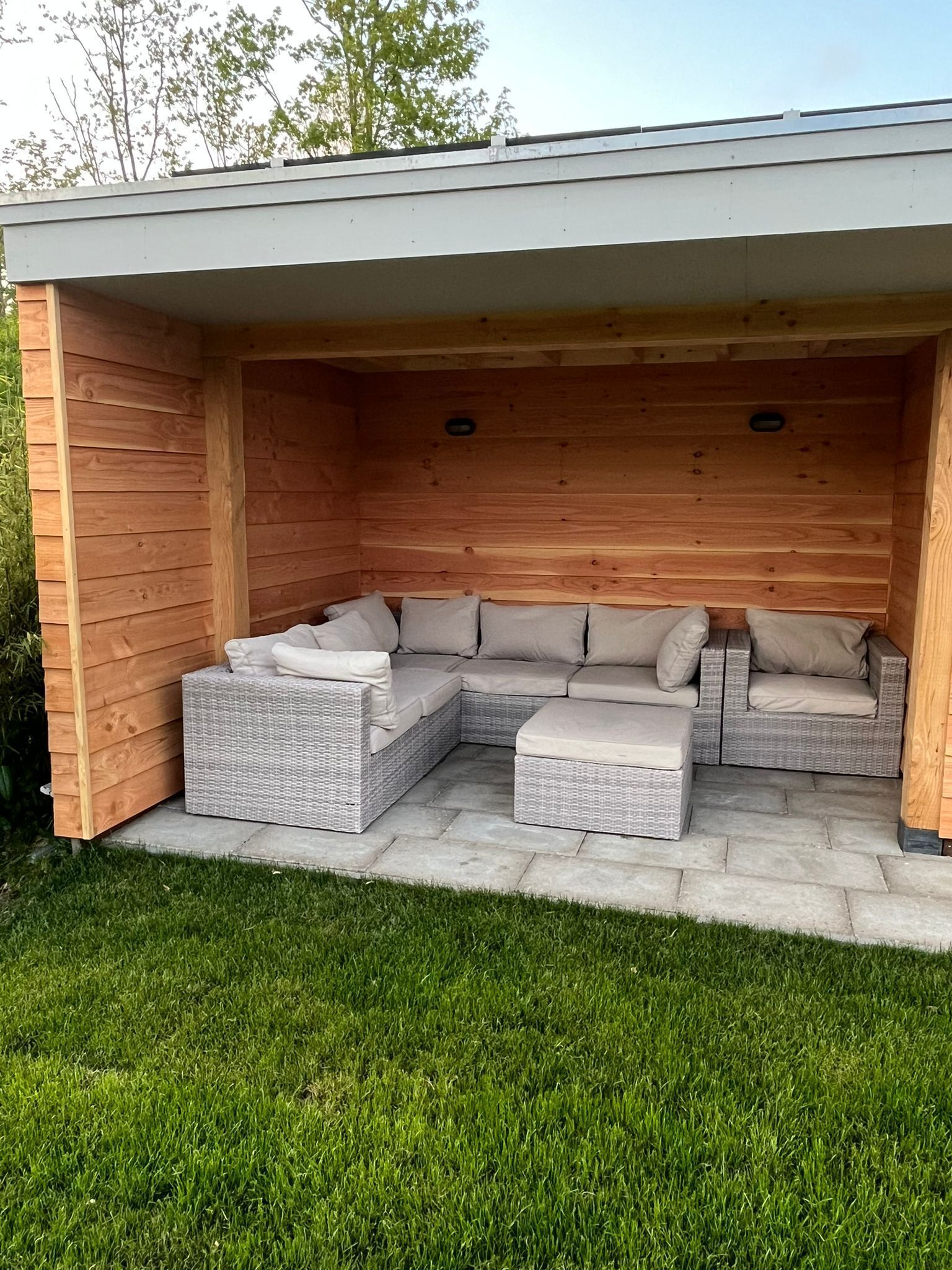 Áreas de la propiedad