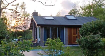 Cozy detached vacation home with garden around: de Frije Fûgel, Lauwersoog