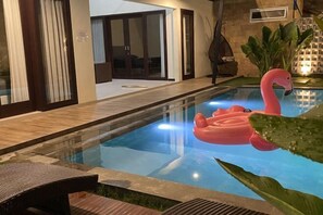 Outdoor pool - Medea Villa Banyuwangi (Banyuwangi Sub-District)