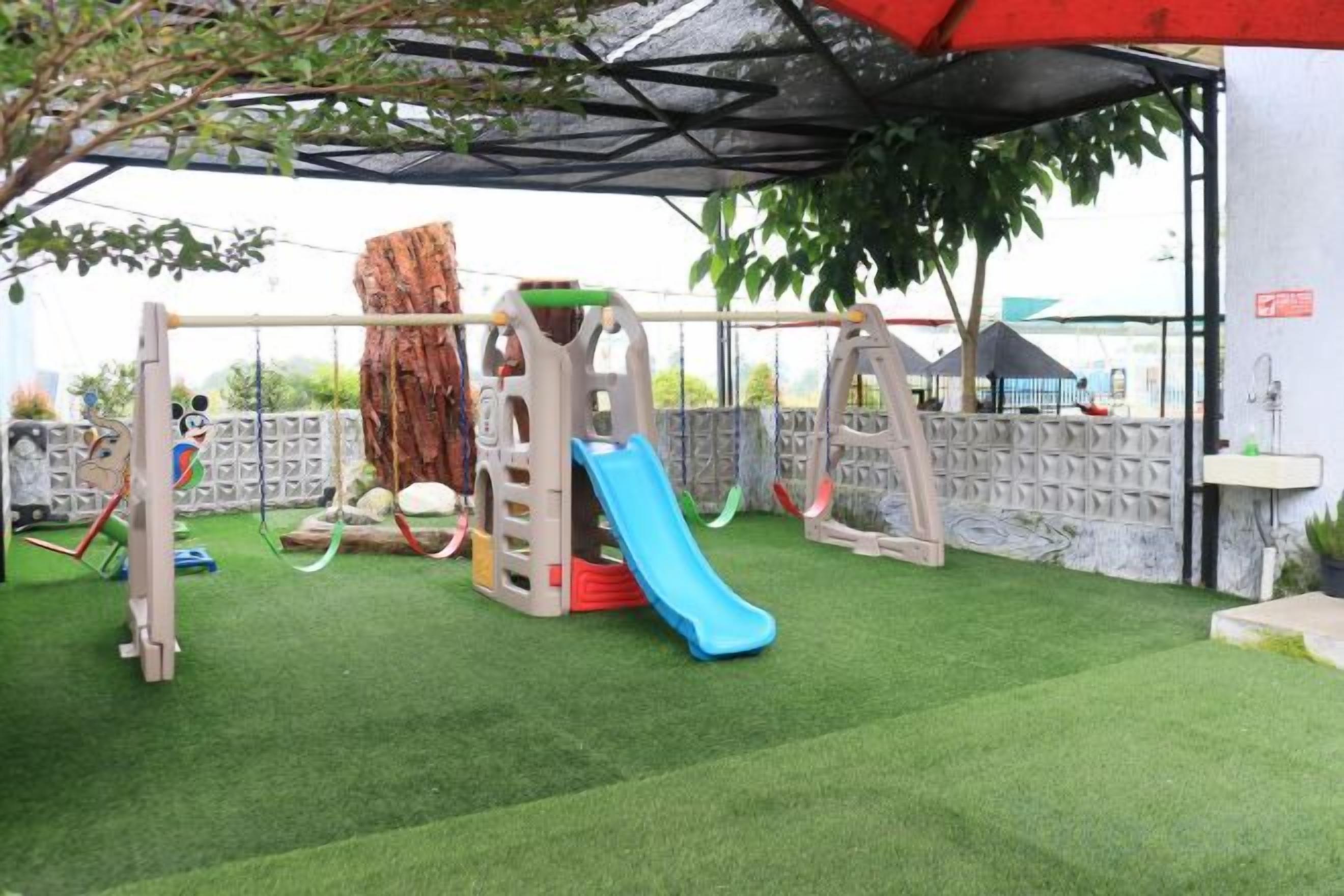 Khu vực dành cho trẻ em