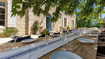 Restauration extérieure