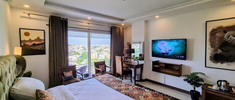 1 dormitori, caixa forta a l'habitació, escriptori i wifi gratuïta