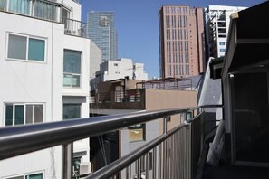 Utsikt från boendet