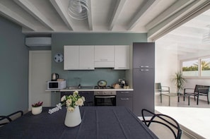 Apartemen Klasik | Area keluarga | TV layar datar