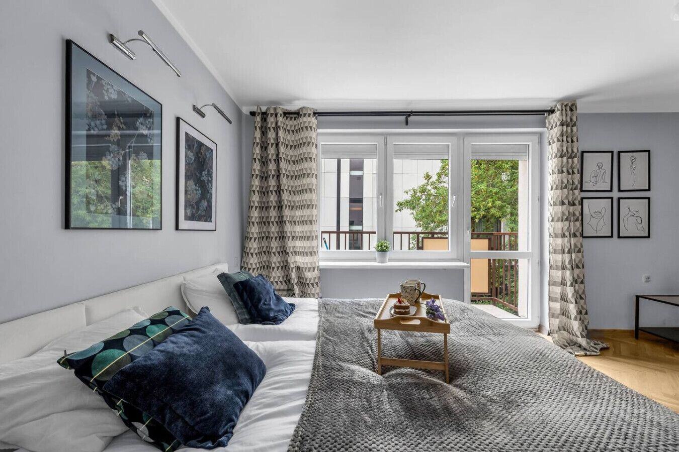 2 Schlafzimmer, Schreibtisch, Bügeleisen/Bügelbrett, kostenloses WLAN
