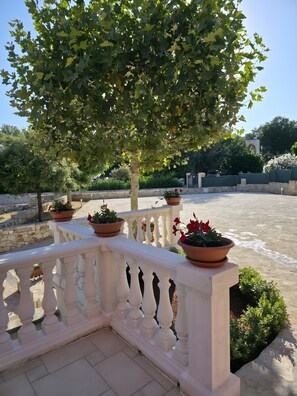 Àrea exterior de l'allotjament