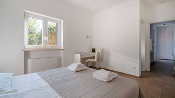 2 Schlafzimmer, WLAN, Bettwäsche