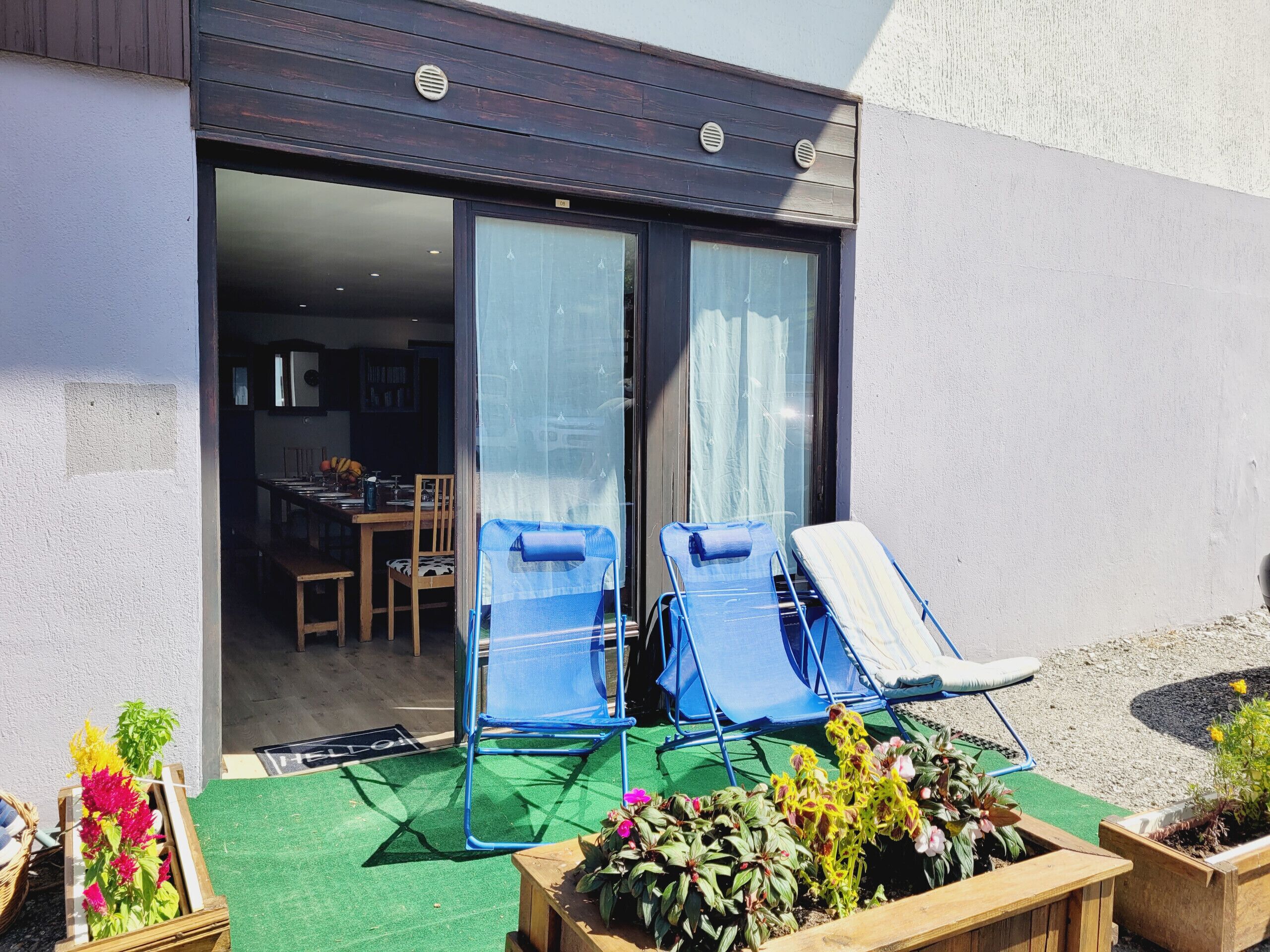 Udendørs spisemuligheder